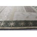 R1136 Exclusive Green Color Wool And Silk  Tibetan Area Rug 6' x 9' Handmade in Nepal